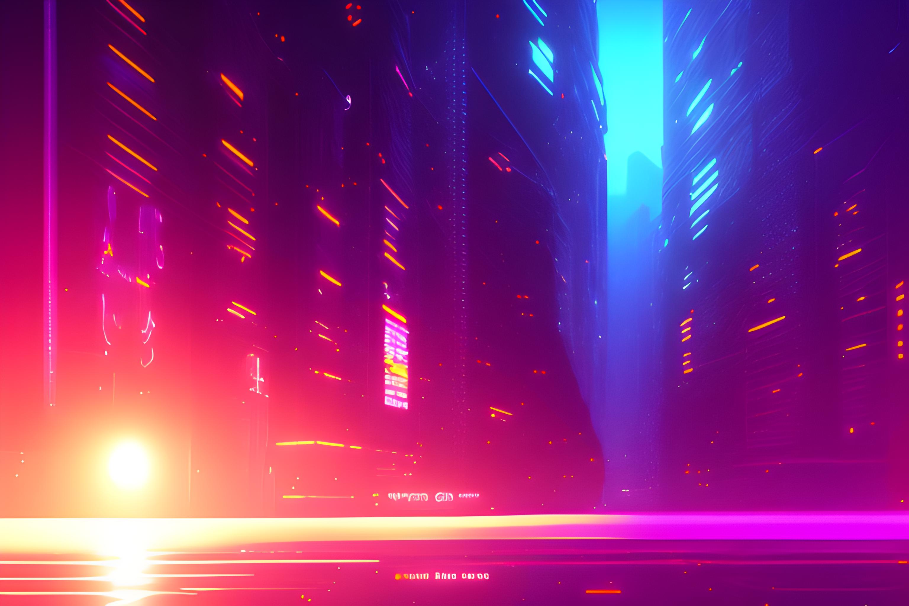 nuit neon
